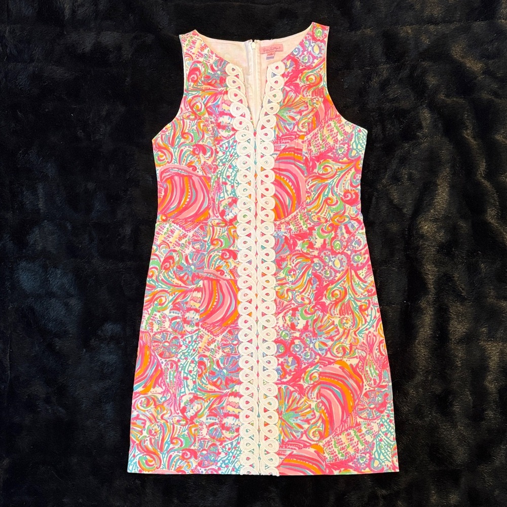 Lilly Pulitzer Multicolor Patterned Dress